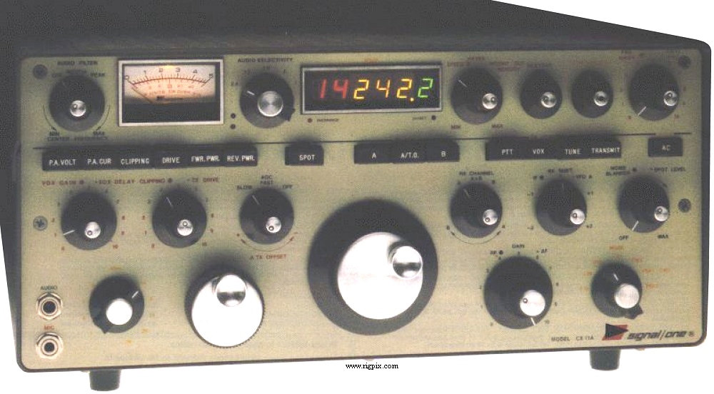 A picture of Signal/One CX-11A