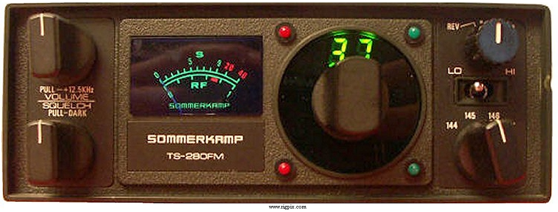 A picture of Sommerkamp TS-280FM (US version)