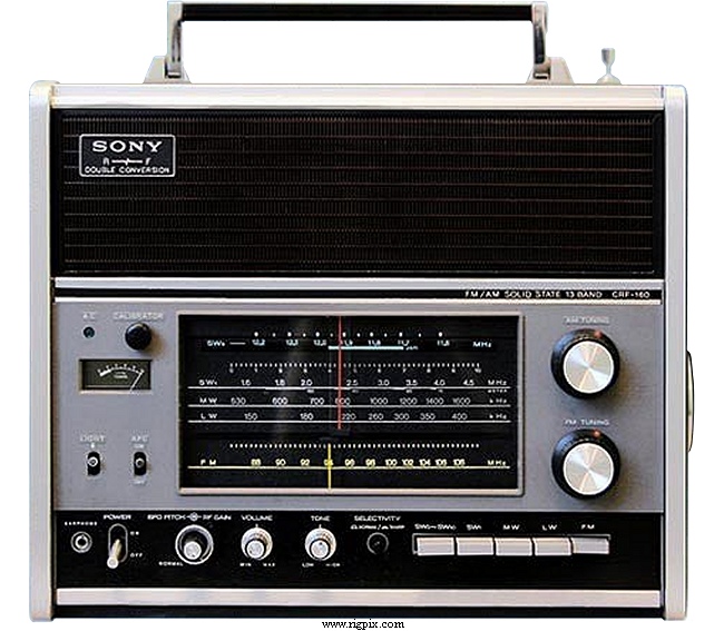 A picture of Sony CRF-160