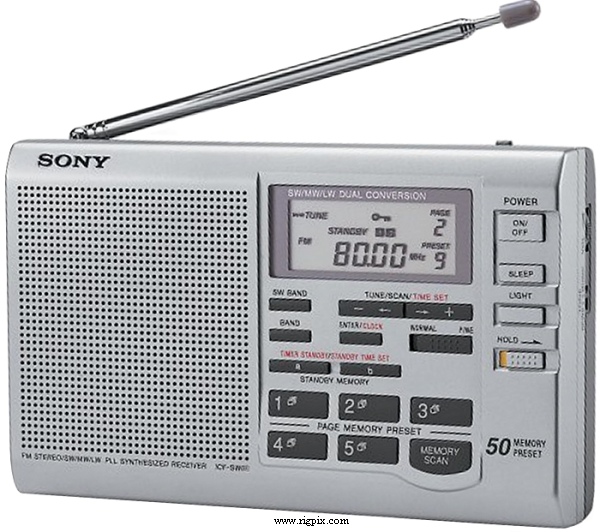 A picture of Sony ICF-SW35