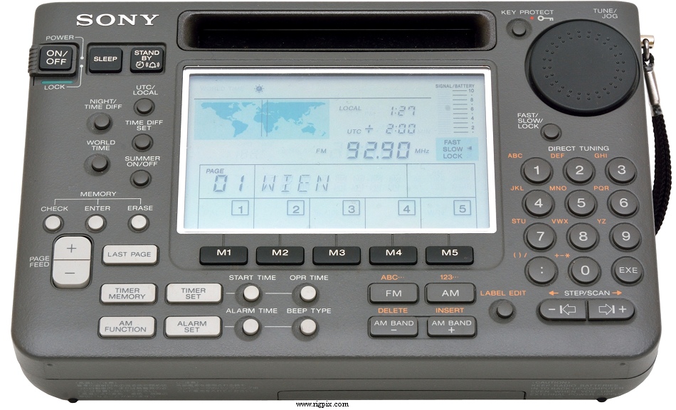 A picture of Sony ICF-SW55