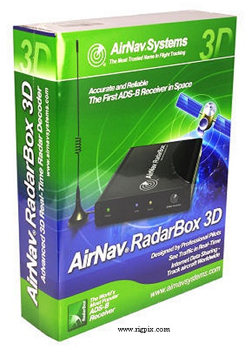 A picture of AirNav Radarbox 3D