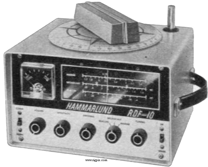 A picture of Hammarlund RDF-10