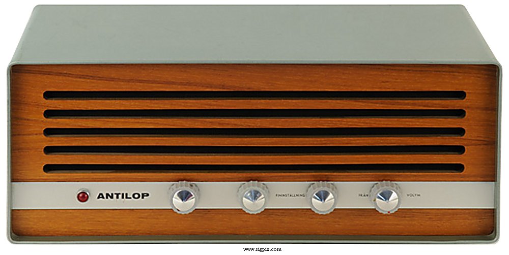 A picture of Nordisk Teleproduktion Antilop, four-knob version (Modified)
