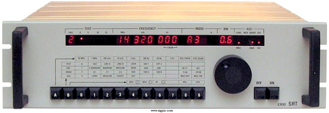 A picture of Standard Radio & Telefon AB (SRT) CR-90