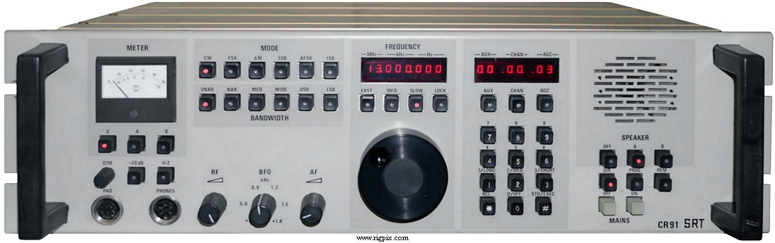 A picture of Standard Radio & Telefon AB (SRT) CR-91