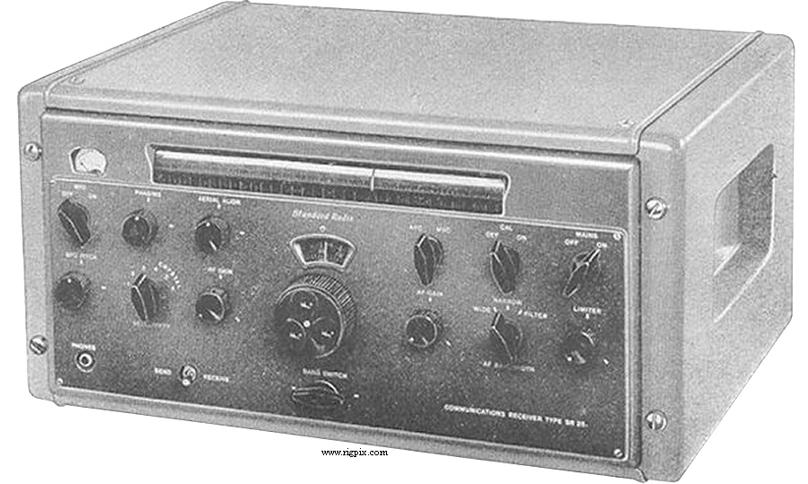 A picture of Standard Radio & Telefon AB (SRT) SR-25