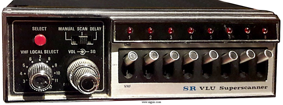 A picture of Svera / Svensk Radio SR VLU Superscanner