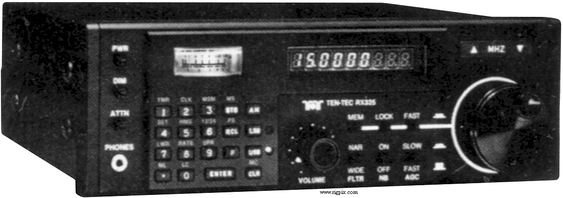 A picture of Ten-Tec RX-325