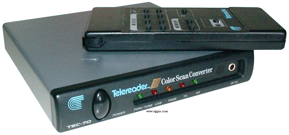 A picture of Telereader TSC-70 (By Tasco)