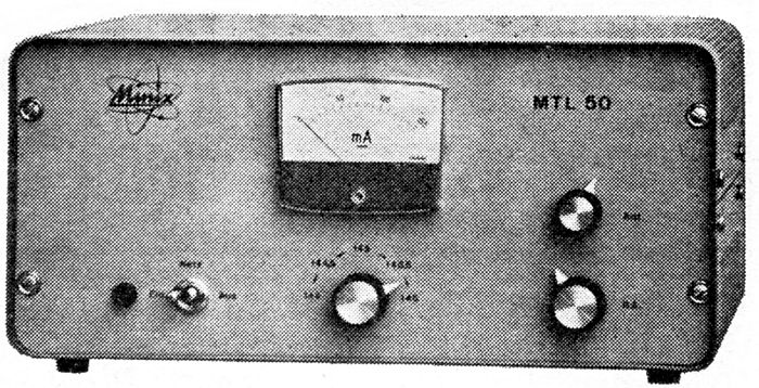 A picture of Minix MTL-50