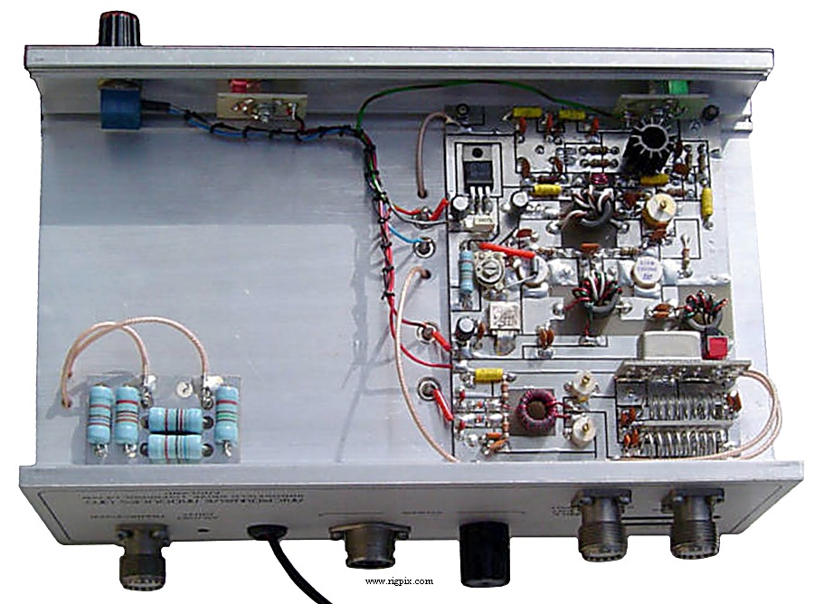 A bottom view picture of Microwave Modules MMT 50/144
