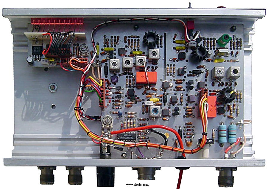 A top view picture of Microwave Modules MMT 50/144