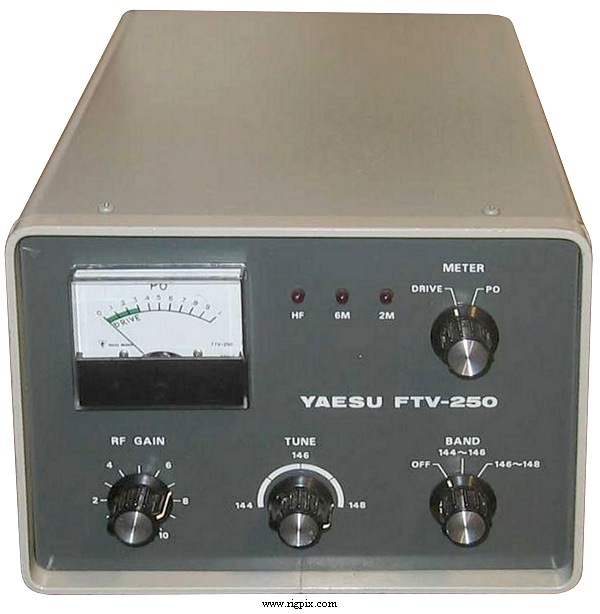 A picture of Yaesu FTV-250