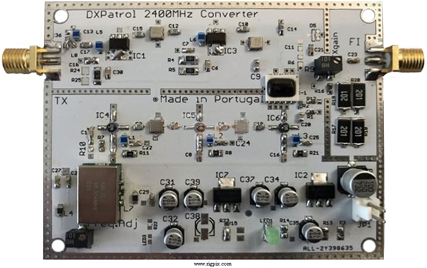 A picture of DXPatrol QO-100 Up-converter