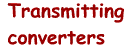 Transmitting converters logo