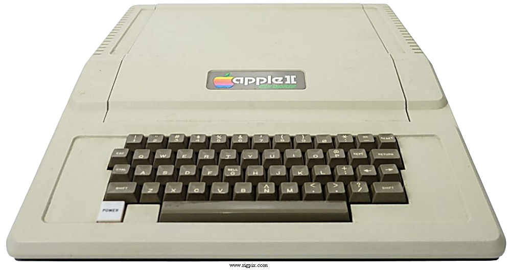 A picture of Apple II Europlus