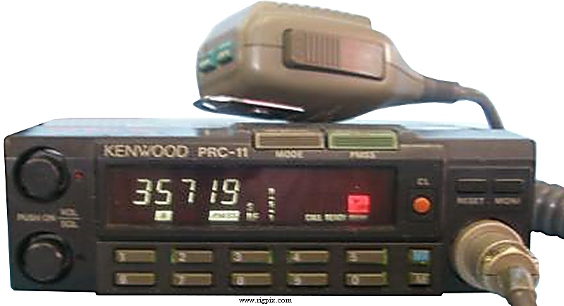 A picture of Kenwood PRC-11
