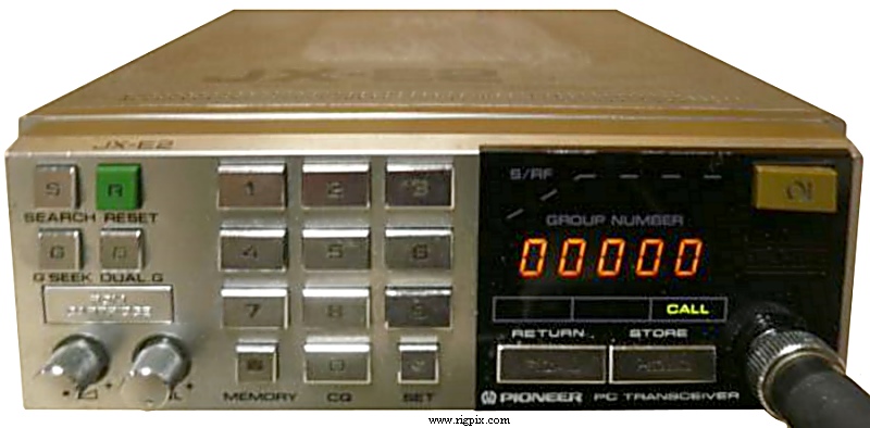 RigPix Database - 900 MHz bands - Pioneer JX-E2