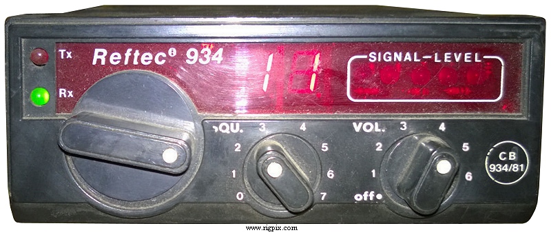 A picture of Reftec MTR 934-1