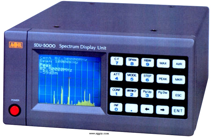 A picture of AOR SDU-5000