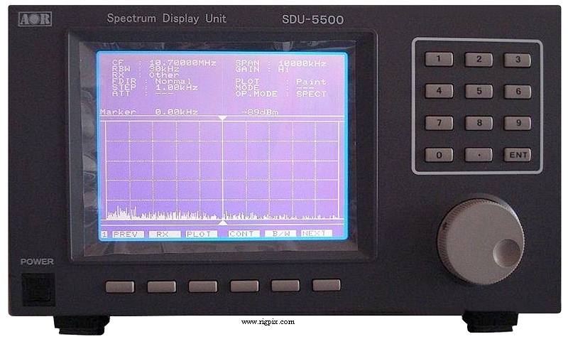 A picture of AOR SDU-5500