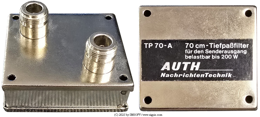 A picture of Auth TP 70-A (By Auth NachrichtenTechnik)