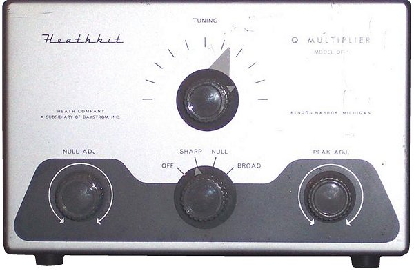 A picture of Heathkit QF-1