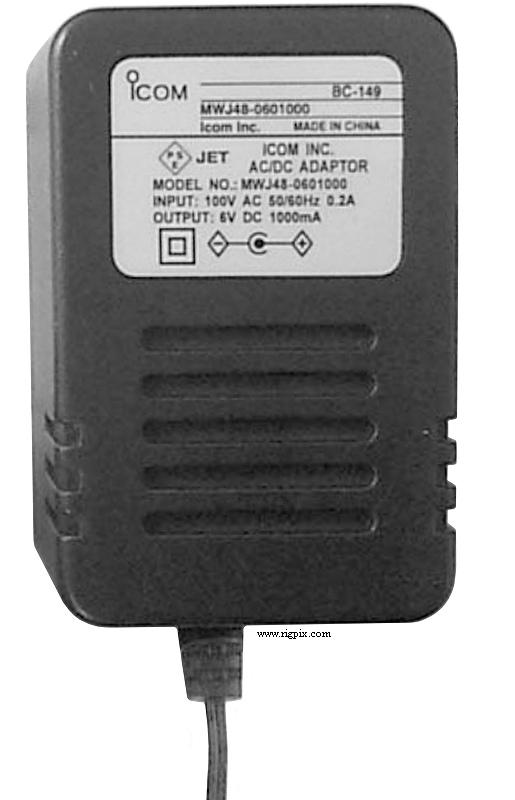 A picture of Icom BC-149