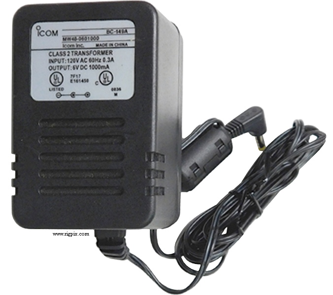 A picture of Icom BC-149A