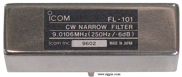A picture of Icom FL-101