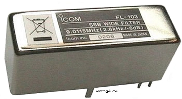 A picture of Icom FL-103