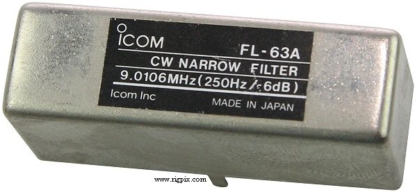 A picture of Icom FL-63A