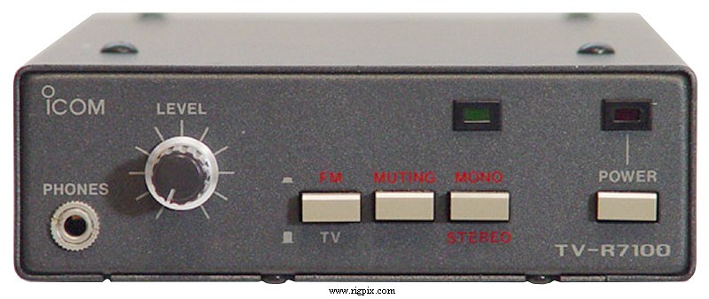 A picture of Icom TVR-7100