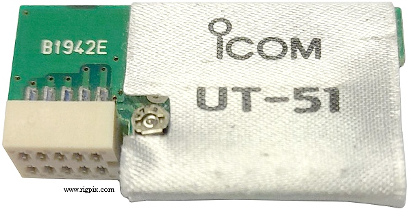 A picture of Icom UT-51