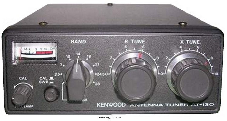 RigPix Database - Accessories - Kenwood AT-130