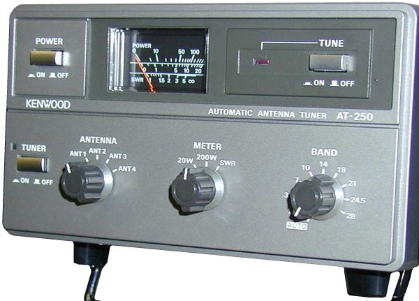 A picture of Kenwood AT-250