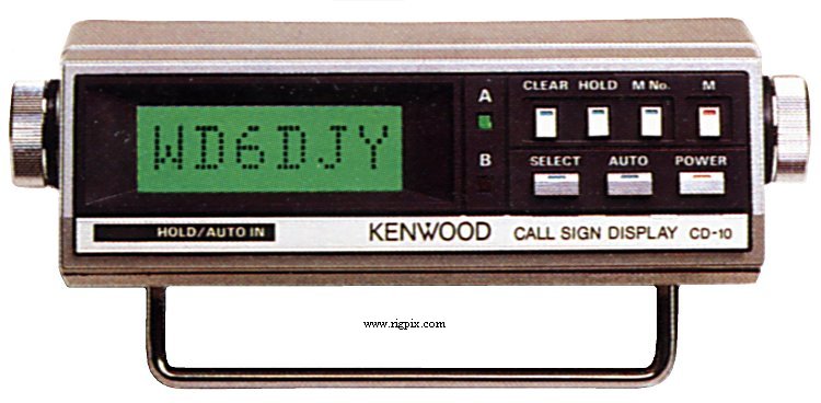 A picture of Kenwood CD-10
