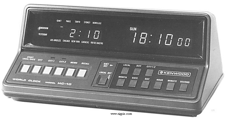 A picture of Kenwood HC-10