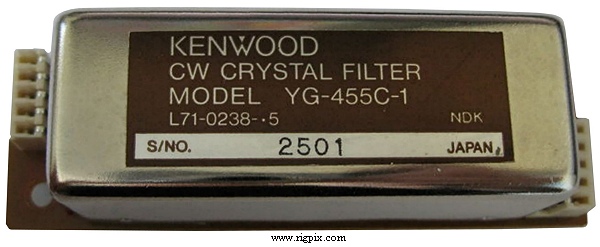 RigPix Database - Accessories - Kenwood YG-455C-1