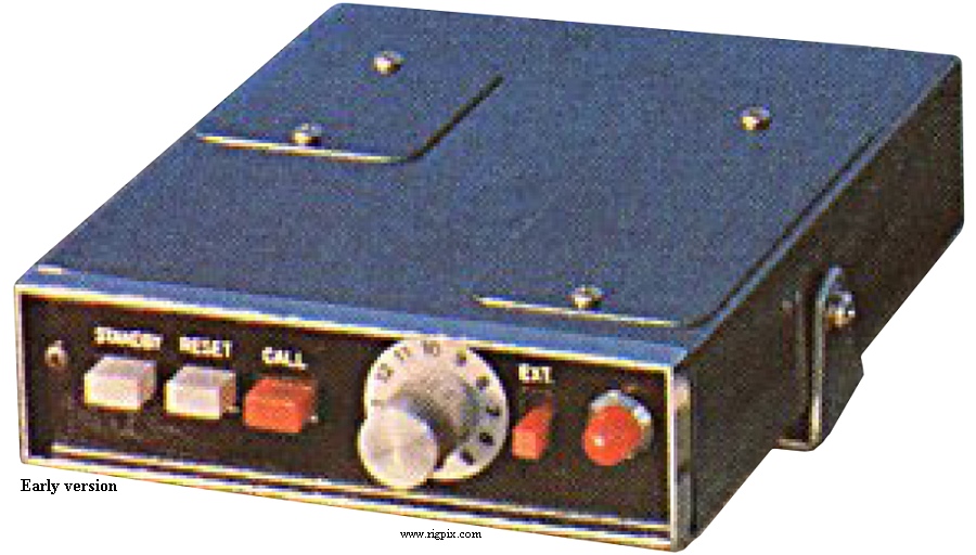 A picture of early version Lafayette Mobil 12