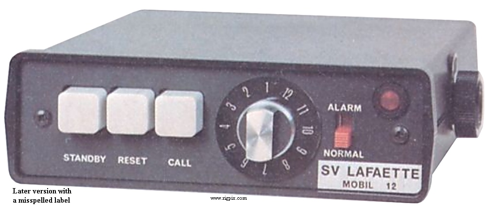 A picture of later version Lafayette Mobil 12