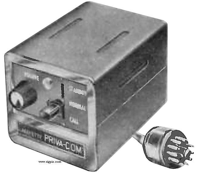 A picture of Lafayette HA-100 ''Priva-Com''
