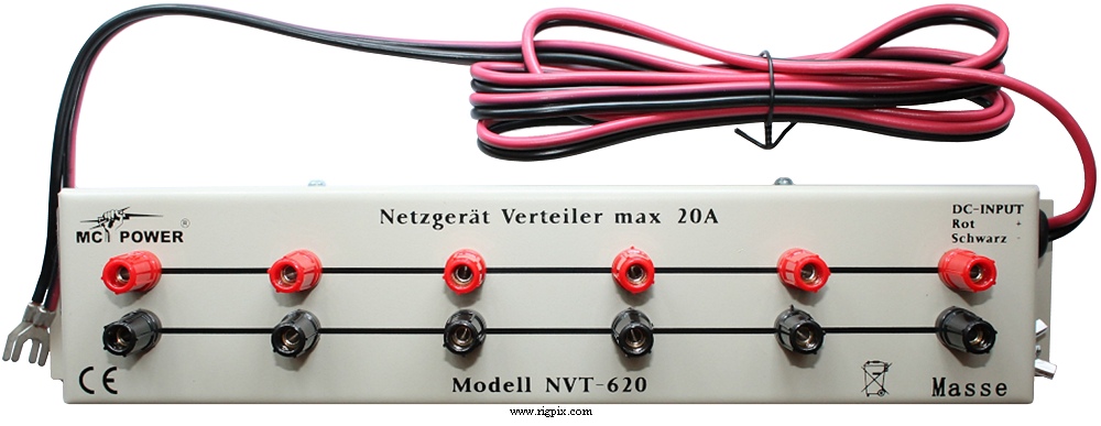 A picture of MC Power NVT-620