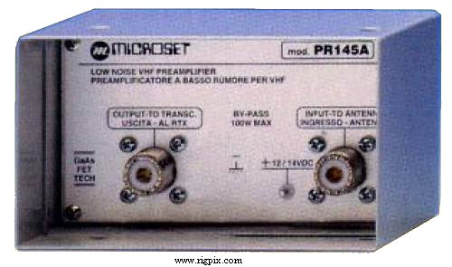 A picture of Microset PR-145A