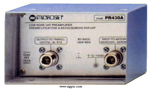 A picture of Microset PR-430A