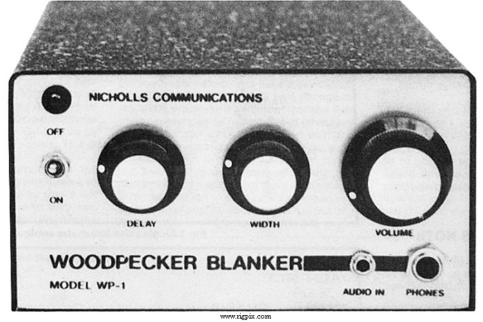 A picture of Nicholls WP-1 (By Nicholls Communications)