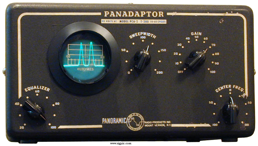 A picture of Panoramic Radio Products Inc. Panadaptor PCA-2 T-200