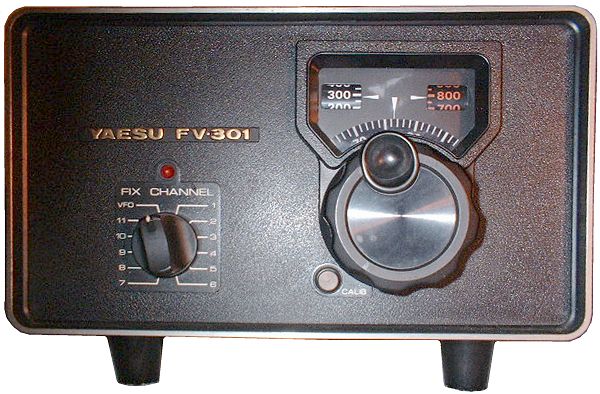 A picture of Yaesu FV-301