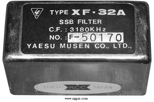 A picture of Yaesu XF-32A